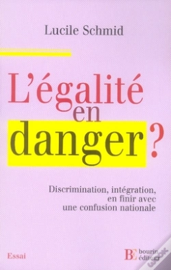 Capa do artigo L'Égalité En Danger ? ; Discrimination, Intégration, En Finir Avec Une Confusion Nationale