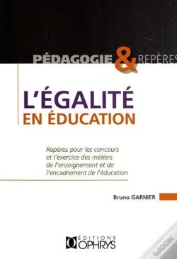 Capa do artigo L'Égalité En Éducation