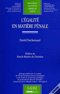 Capa do artigo L'Égalité En Matière Pénale