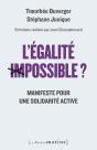 L'Egalite Impossible ? - Manifeste Pour Une Solidarite Active - Preview