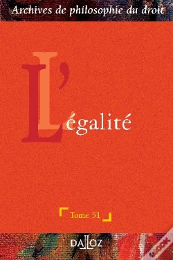 Capa do artigo L'Égalité T.51