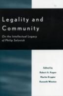 Legality And Community