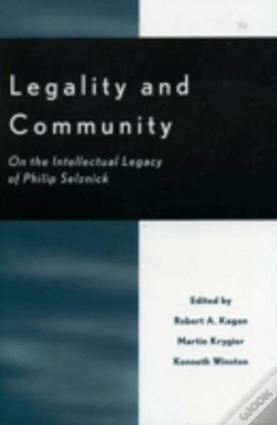 Capa do artigo Legality And Community