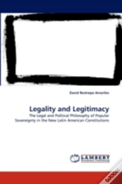 Capa do artigo Legality And Legitimacy