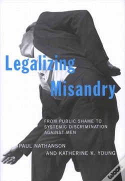 Capa do artigo Legalizing Misandry