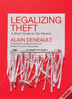 Capa do artigo Legalizing Theft