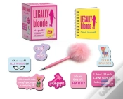 Capa do artigo Legally Blonde Magnets: Includes Pen And Mini Journal!
