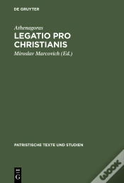 Capa do artigo Legatio Pro Christianis