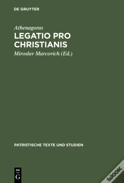 Capa do artigo Legatio Pro Christianis