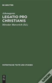 Capa do artigo Legatio Pro Christianis