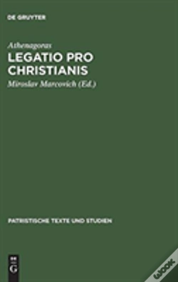 Capa do artigo Legatio Pro Christianis