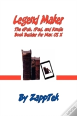 Capa do artigo Legend Maker: The Epub, Ipad, And Kindle