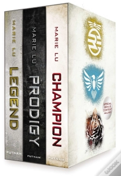 Capa do artigo Legend Trilogy Boxed Set