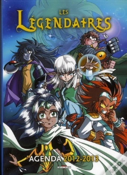 Capa do artigo Legendaires Agenda 2012-2013