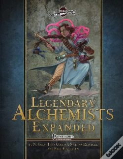 Capa do artigo Legendary Alchemists Expanded