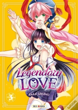Capa do artigo Legendary Love T03