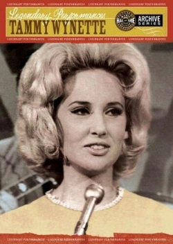 Capa do artigo Legendary Performances: Tammy Wynette - DVD/BluRay