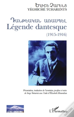 Capa do artigo Légende Dantesque ; 1915-1916