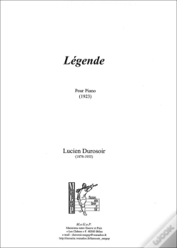 Capa do artigo Legende Pour Piano