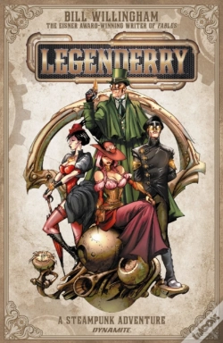 Capa do artigo Legenderry: A Steampunk Adventure