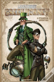 Capa do artigo Legenderry: Green Hornet