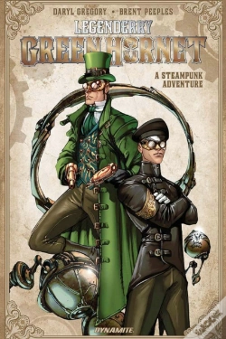 Capa do artigo Legenderry: Green Hornet