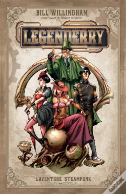 Capa do artigo Legenderry, L'Aventure Steampunk