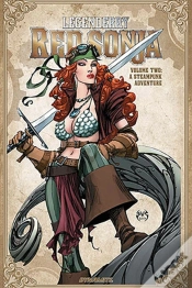Capa do artigo Legenderry Red Sonja: A Steampunk Adventure Vol. 2 Tp
