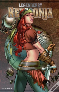 Capa do artigo Legenderry: Red Sonja