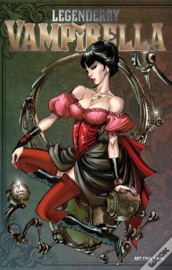 Capa do artigo Legenderry: Vampirella