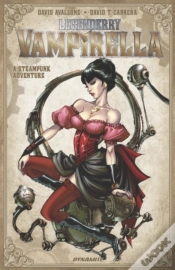 Capa do artigo Legenderry: Vampirella