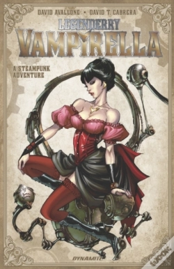Capa do artigo Legenderry: Vampirella
