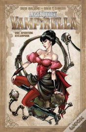 Capa do artigo Legenderry Vampirella