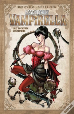 Capa do artigo Legenderry Vampirella