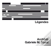 Capa do artigo Légendes ; Archilab