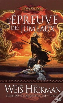 Capa do artigo Légendes De Dragonlance T.3 ; L'Epreuve Des Jumeaux