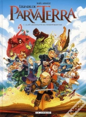 Capa do artigo Légendes De Parva Terra T.1 ; Là Où Les Enfants Ne S