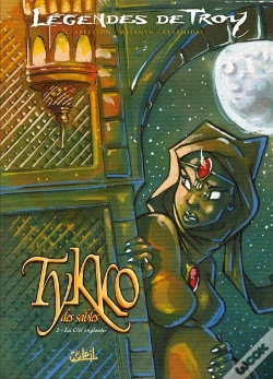 Capa do artigo Légendes De Troy ; Tykko Des Sables T.2 ; La Cité Engloutie