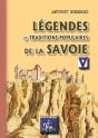 Legendes & Traditions Populaires De La Savoie - Preview