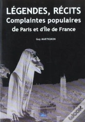 Capa do artigo Legendes Recits Complaintes Populaires