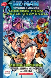 Capa do artigo Legends From Castle Grayskull