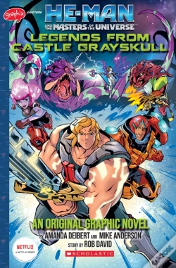 Capa do artigo Legends From Castle Grayskull