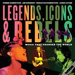 Capa do artigo Legends, Icons & Rebels
