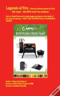 Capa do artigo Legends Of Fire - Charcoal Chimney Starter