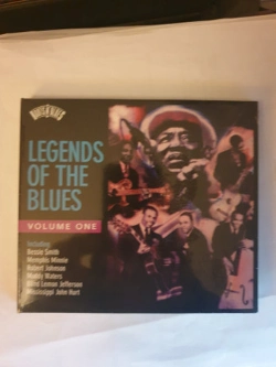 Capa do artigo Legends Of The Blues Volume One - CD