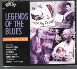 Capa do artigo Legends Of The Blues Volume Two - CD