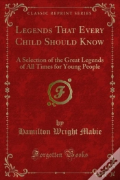 Capa do artigo Legends That Every Child Should Know