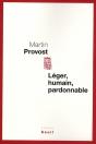 Lèger, Humain, Pardonnable - Preview