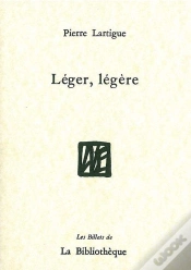 Capa do artigo Léger, Légère