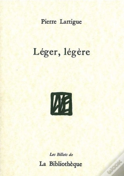 Capa do artigo Léger, Légère